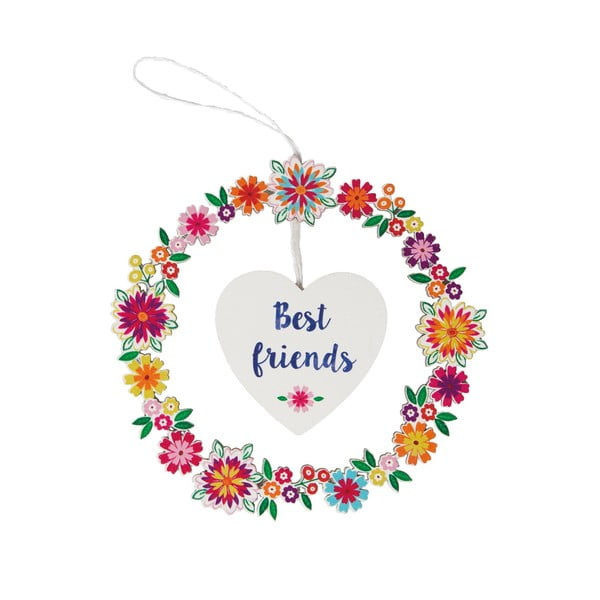 Dekoracja ścienna Sass & Belle Best Friends Flowers