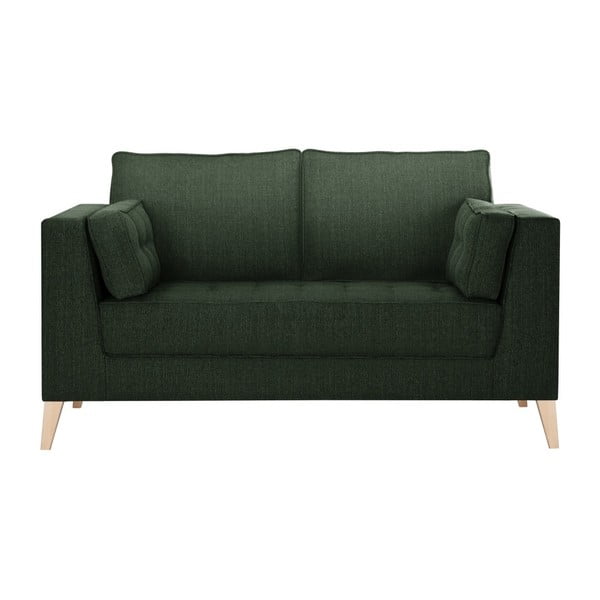 Zielona sofa dwuosobowa Stella Cadente Atalaia