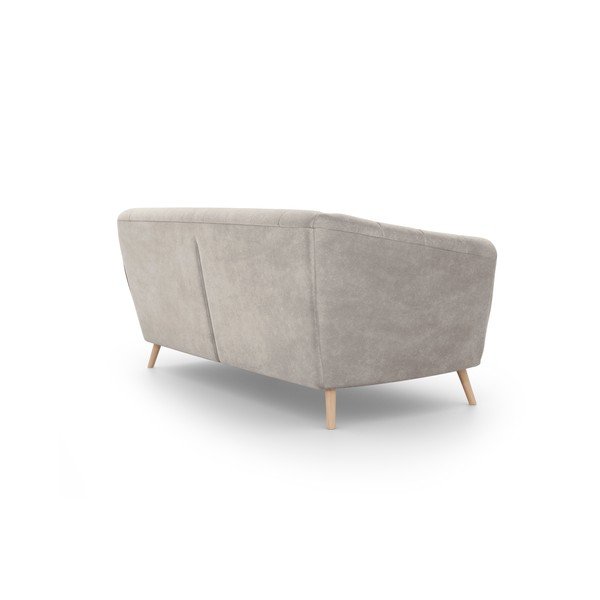 Beżowa sofa z aksamitnym obiciem Interieurs 86 Étoile, 170 cm-image-3