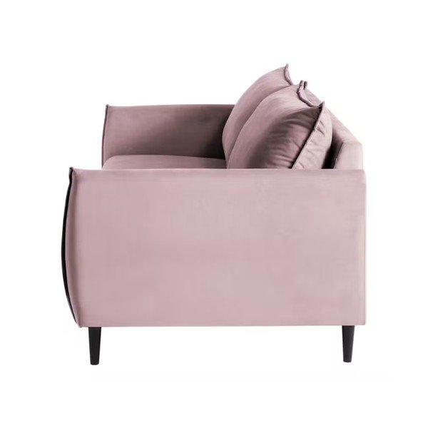 Lawendowa aksamitna sofa 203 cm Juli – Ropez-image-2