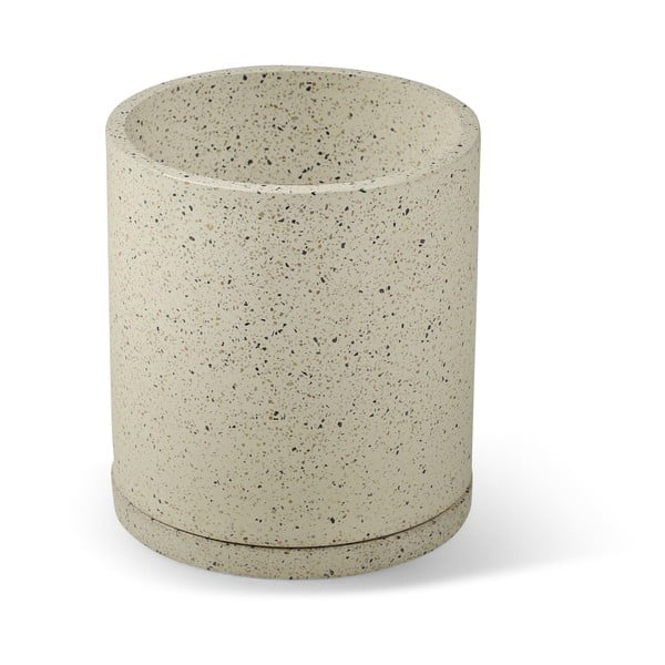 Betonowa doniczka ø 34 cm Terrazzo – Bonami Selection-image-1