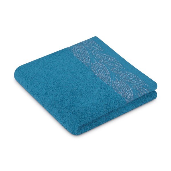 Niebieskie bawełniane ręczniki zestaw 2 szt. frotte Allium – Restilo-image-1