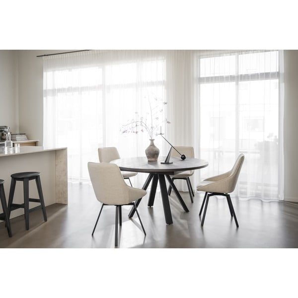 Dodatkowy blat do stołu w dekorze dębu 135x50 cm Maddock – Rowico-image-1