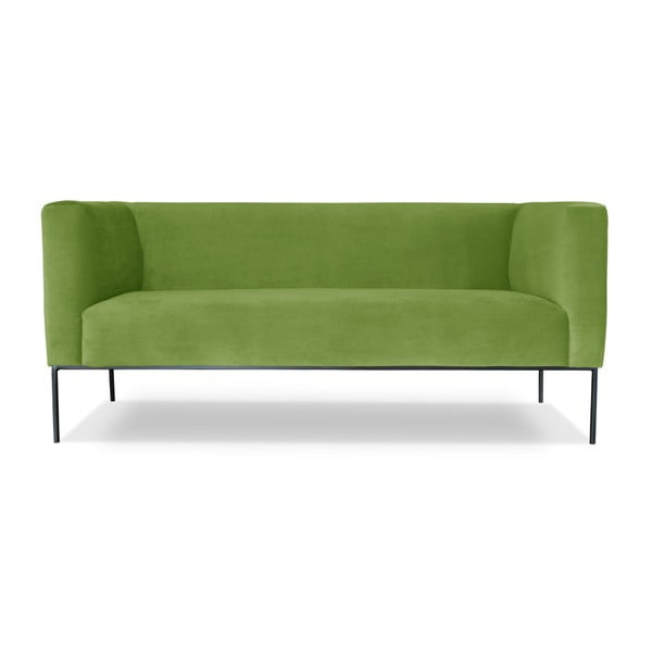 Zielona sofa 2-osobowa Windsor  & Co. Sofas Neptune