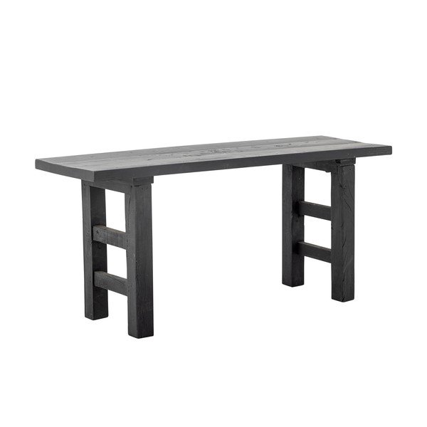 Czarna  ławka Riber – Bloomingville-image-2