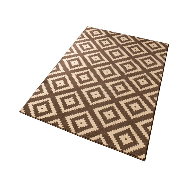 Brązowy dywan 200x290 cm Diamond – Hanse Home-image-3