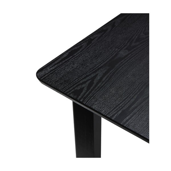 Czarny stół 95x195 cm Dapper – Hübsch-image-2