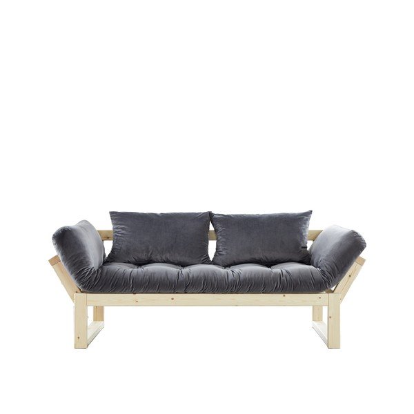 Wielofunkcyjna sofa Karup Edge Natural/Velvet Gray-image-4