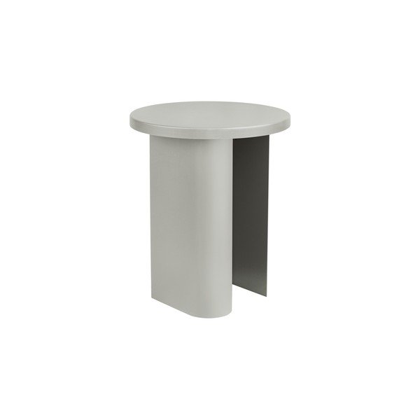 Metalowy okrągły stolik ø 35 cm Sato – noo.ma