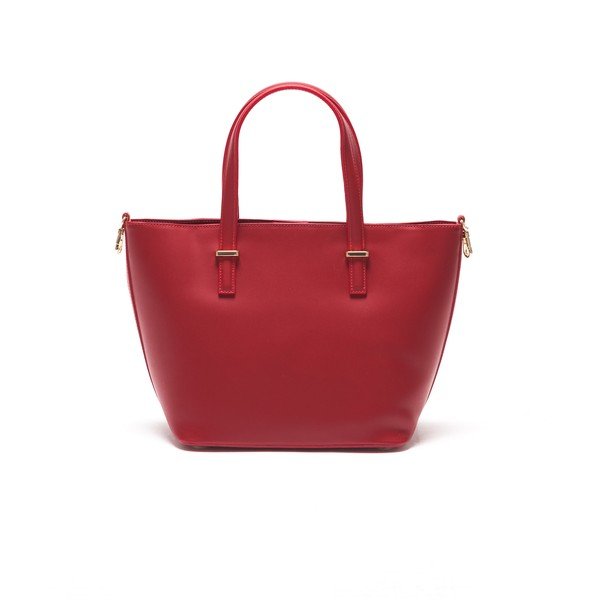 Skórzana torebka Thier 3005 Rosso-image-3