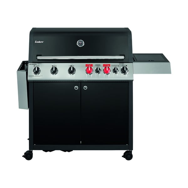 Gazowy grill zewnętrzny ENDERS Colorado 6 IK Turbo-image-2