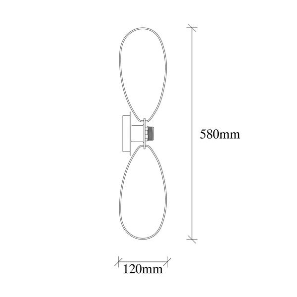 Czarny kinkiet Hemdem – Opviq lights-image-4