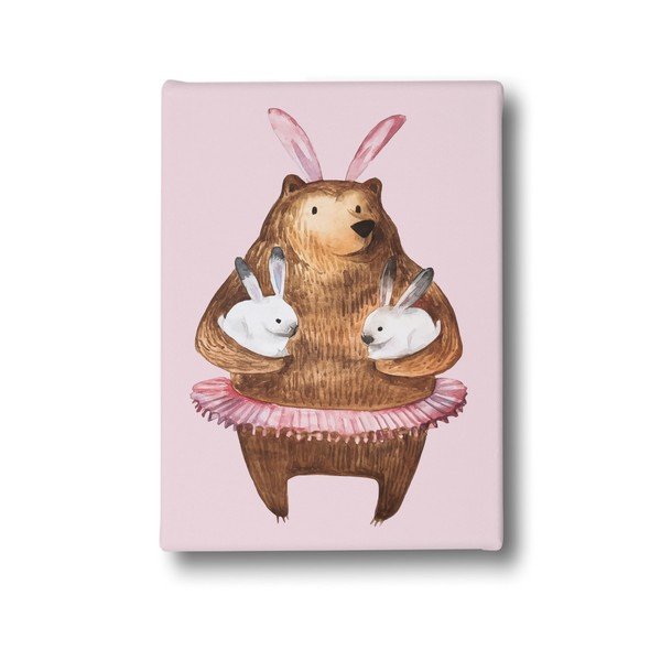 Obraz Mr. Little Fox It Is Bunny