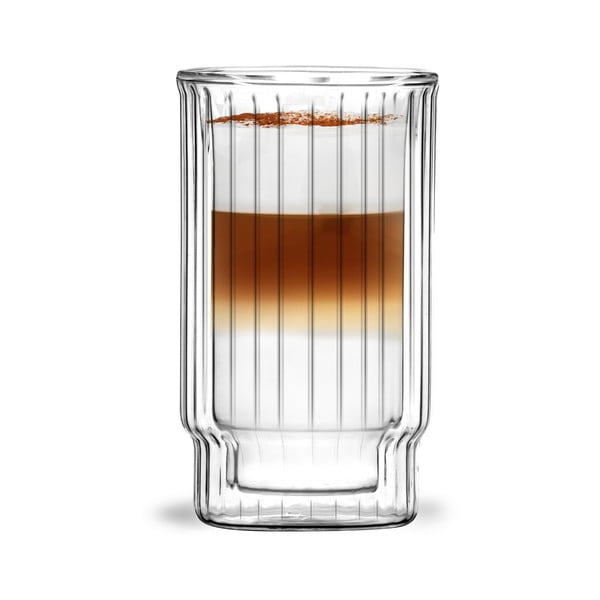 Zestaw 2 szklanek z podwójną ścianką Vialli Design, 300 ml-image-3