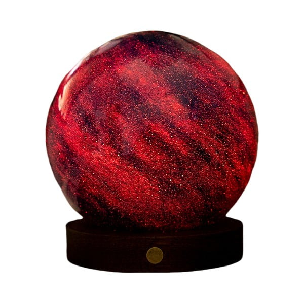 Dekoracja świetlna na USB w ciemnym naturalnym kolorze ø 12 cm Galaxy Breeze – Gingko