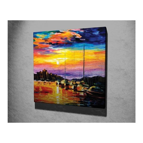 Reprodukcja obrazu na płótnie Leonid Afremov, 45x45 cm-image-1