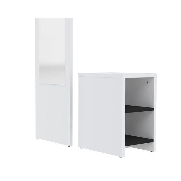 Biały zestaw do przedpokoju Vestibulo – TemaHome -image-2