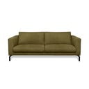 Musztardowa sofa 216 cm Gomero – Scandic