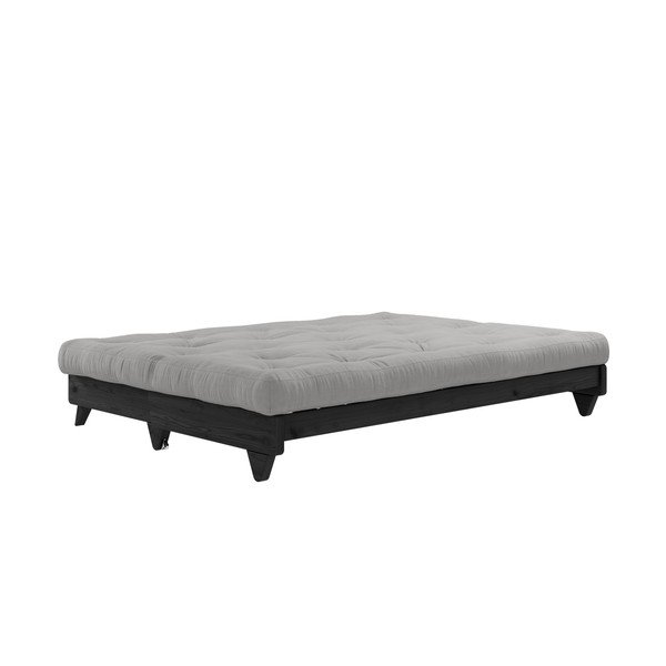 Sofa rozkładana z szarym pokryciem Karup Design Fresh Black/Grey-image-3
