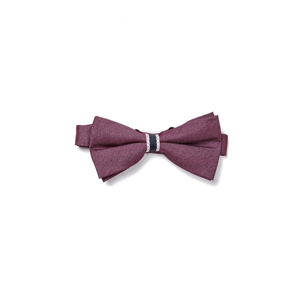 Zestaw muszki i poszetki Deep Rose-image-3