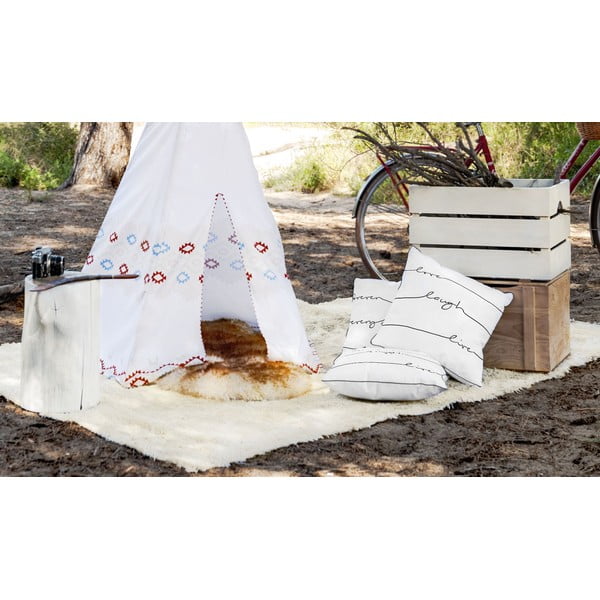 Poduszka Pillow Live Laugh Love, 45x45 cm-image-1