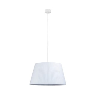 Biała lampa wisząca Sotto Luce Kami, ⌀ 36 cm