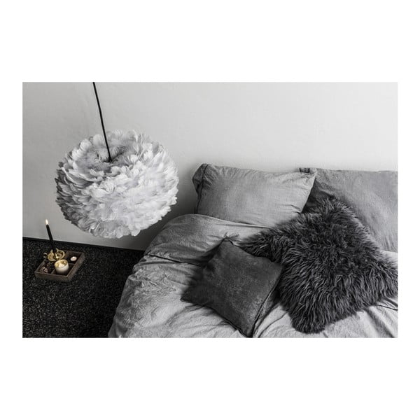 Jasnoszary abażur ø 45 cm Eos medium – UMAGE-image-2