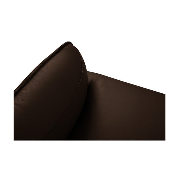 Brązowa skórzana sofa Windsor & Co Sofas Neso, 175x90 cm-image-4