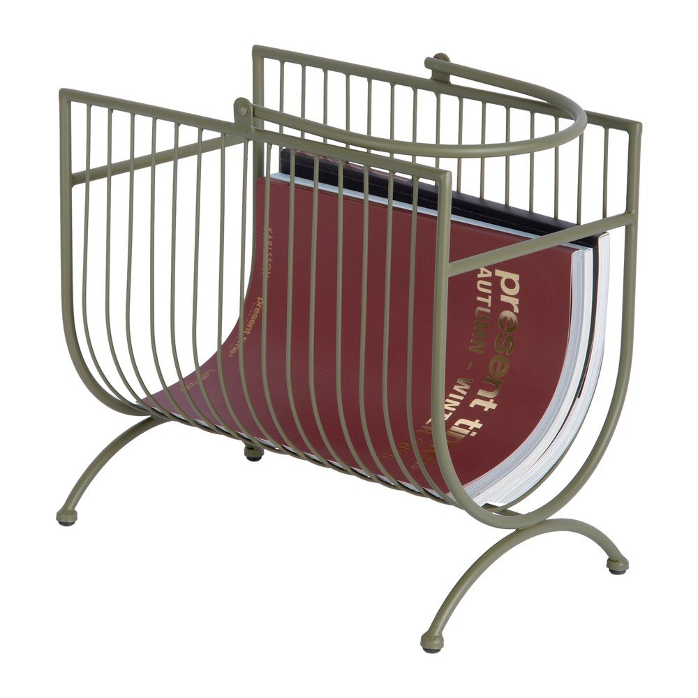Metalowy gazetnik Riqueza – PT LIVING
