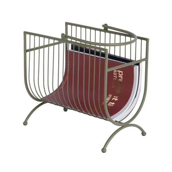 Metalowy gazetnik Riqueza – PT LIVING