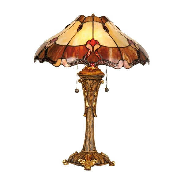 Lampa stołowa Tiffany Louis