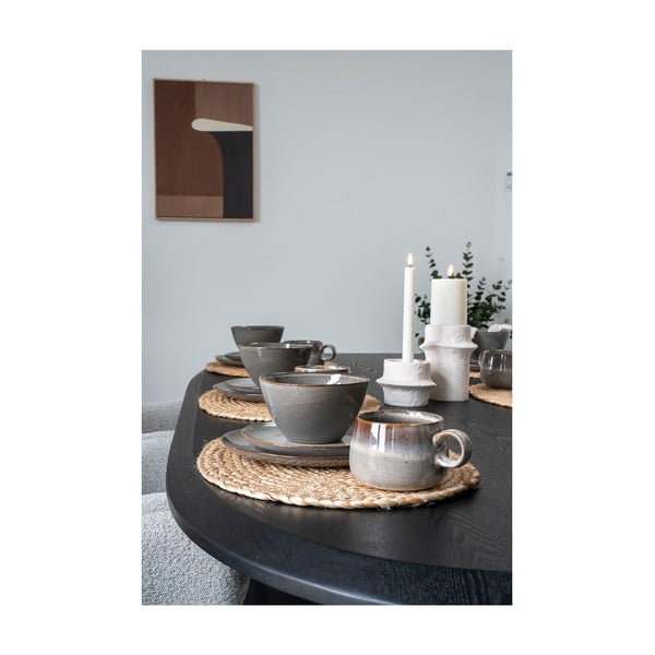 Świeczniki z cementu na świeczkę typu tealight zestaw 2 szt. – House Nordic-image-2