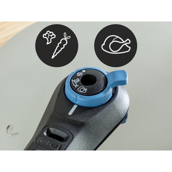 Szybkowar ze stali nierdzewnej 8 l Secure Trendy – Tefal-image-4