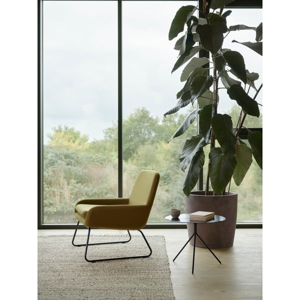 Antracytowy fotel Softline Coco-image-4
