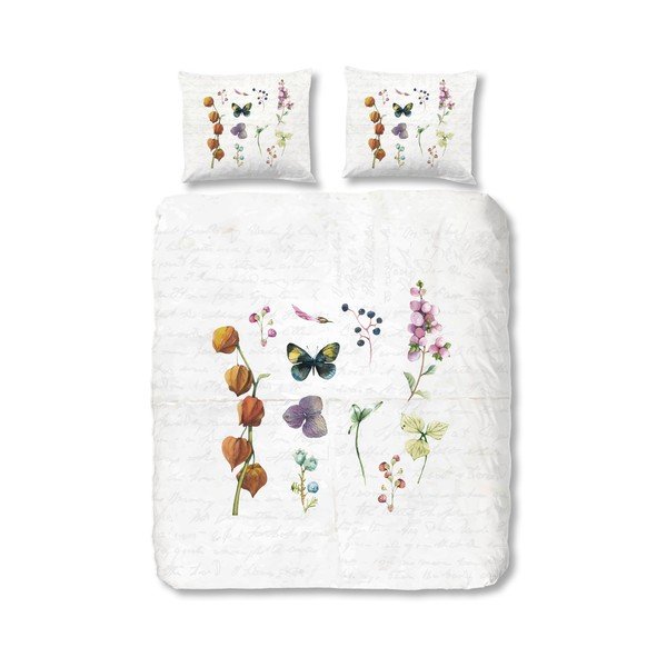 Bawełniana pościel dwuosobowa Muller Textiels Olivia, 200x240 cm