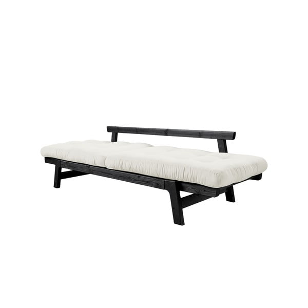 Sofa rozkładana Karup Design Step Black/Natural-image-4