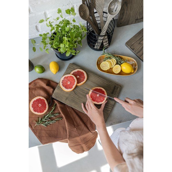 Drewniana deska do serwowania 33 x 23 cm Rustic – Bonami Selection-image-1