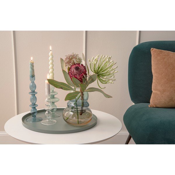 Metalowa taca dekoracyjna ø 39,5 cm Pure – PT LIVING-image-1