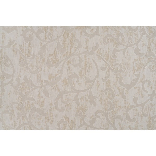 Beżowa firanka 140x260 cm Baroque – Mendola Fabrics-image-4