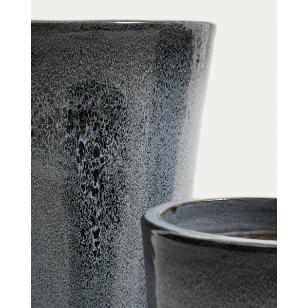 Ceramiczne doniczki zestaw 3 szt. ø 47 cm Rotja – Kave Home-image-2