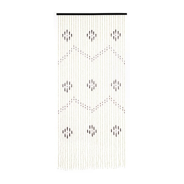 Bambusowa zasłona na drzwi w naturalnym kolorze 90x200 cm – Maximex