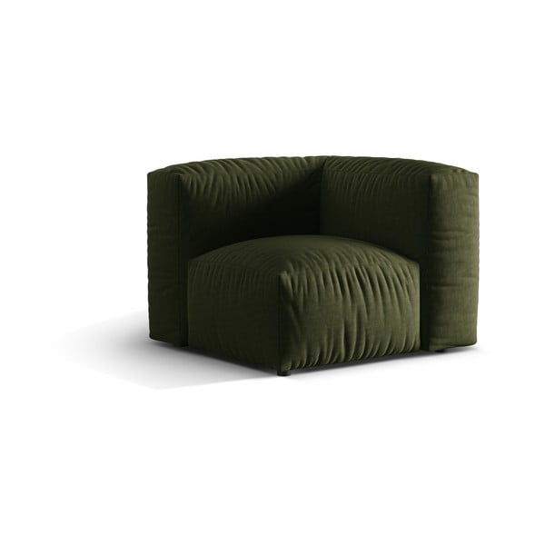 Zielony moduł sofy (strona zmienna) Martina – Micadoni Home-image-1