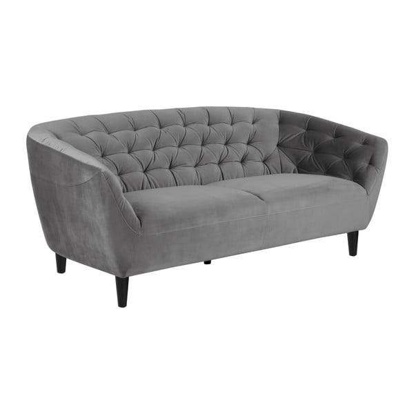 Szara sofa 3-osobowa Actona Ria-image-2