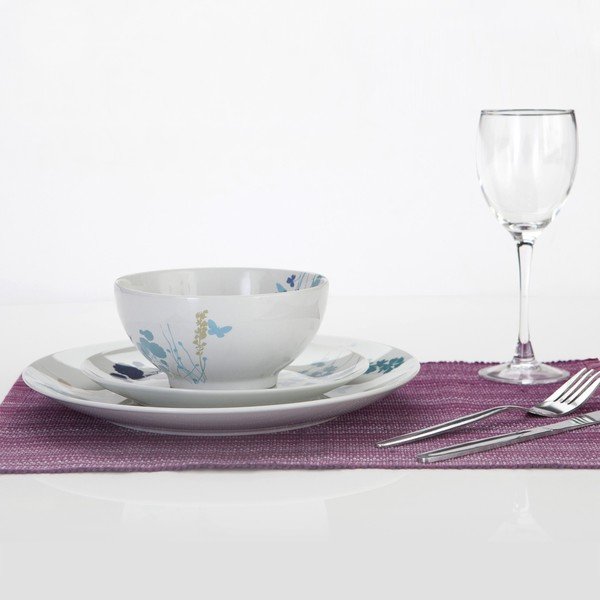 Zestaw porcelanowy Meadow, 12 szt.-image-3