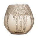 Szklany świecznik na świeczkę typu tealight Frosty – Bloomingville