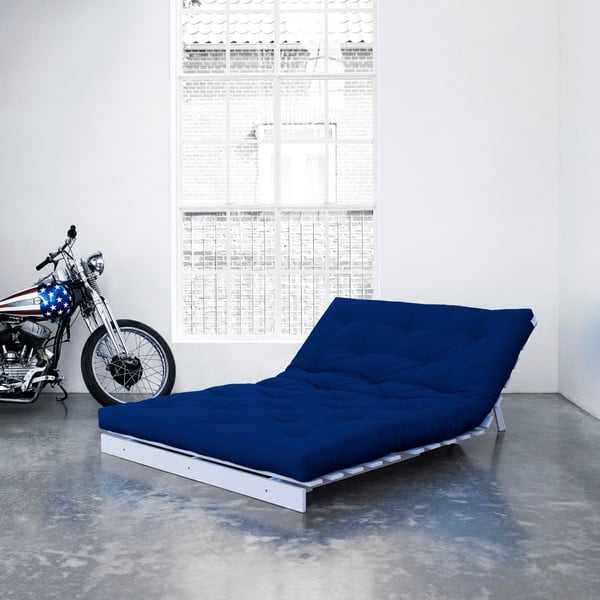 Sofa wielofunkcyjna Karup Roots White/Royal-image-1