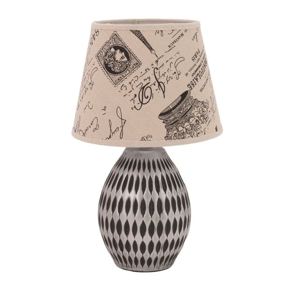 Ceramiczna lampa stołowa InArt Maison