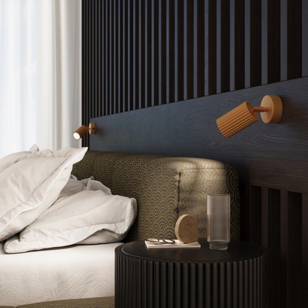 Lampa punktowa w kolorze złota 8x16 cm Gleam – Sollux-image-3