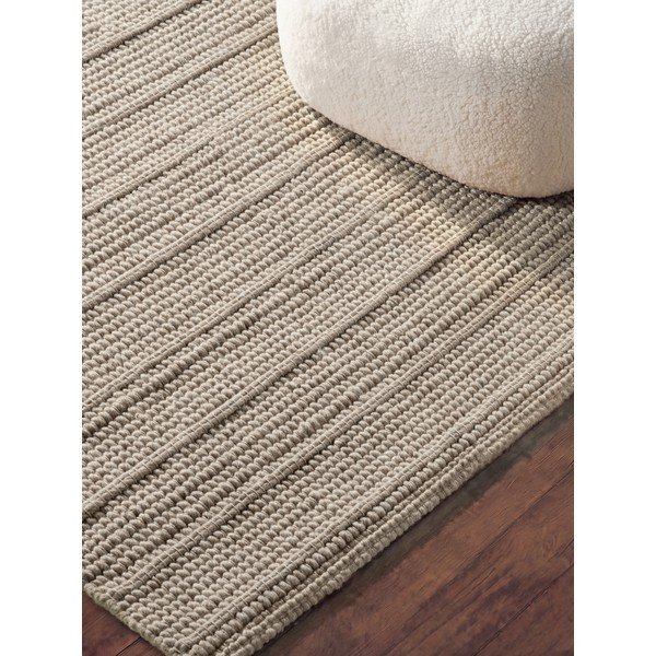 Kremowy wełniany dywan tkany ręcznie 80x150 cm Camden Parker – Ted Baker-image-3