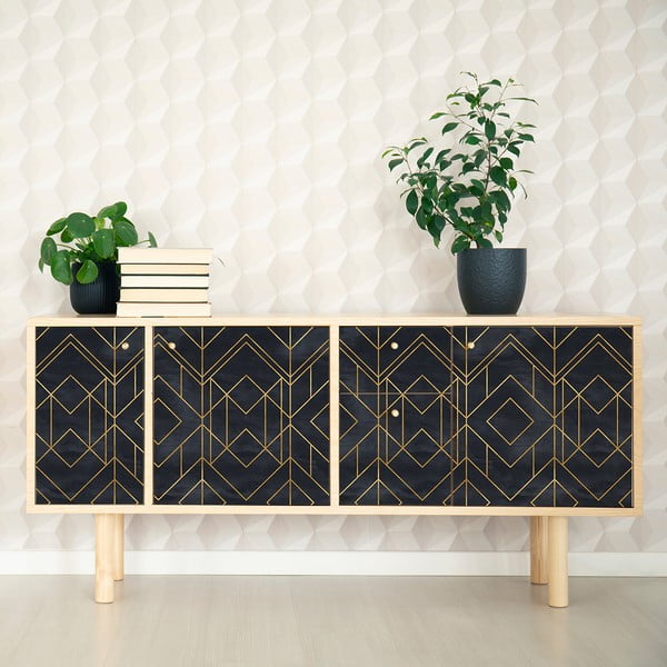 Dekoracyjna tapeta na meble Ambiance Gustaf-image-1